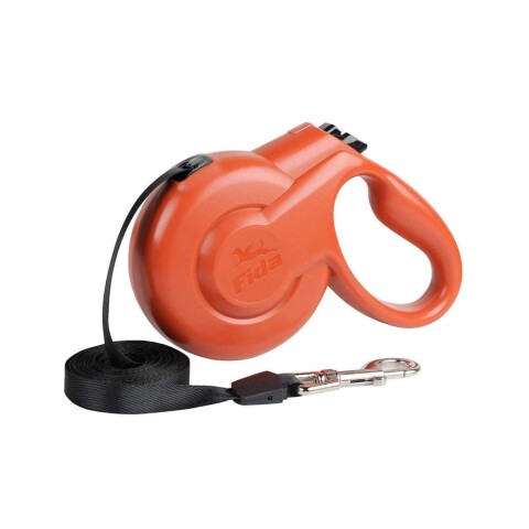 Correa Retráctil Fida Styleash XS Roja Correa Retráctil Fida Styleash XS Roja
