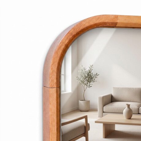 Espejo Palazzo - 210 x 108 Madera Natural