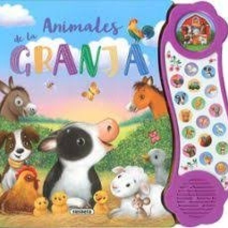 ANIMALES DE LA GRANJA - SONIDOS ANIMALES DE LA GRANJA - SONIDOS