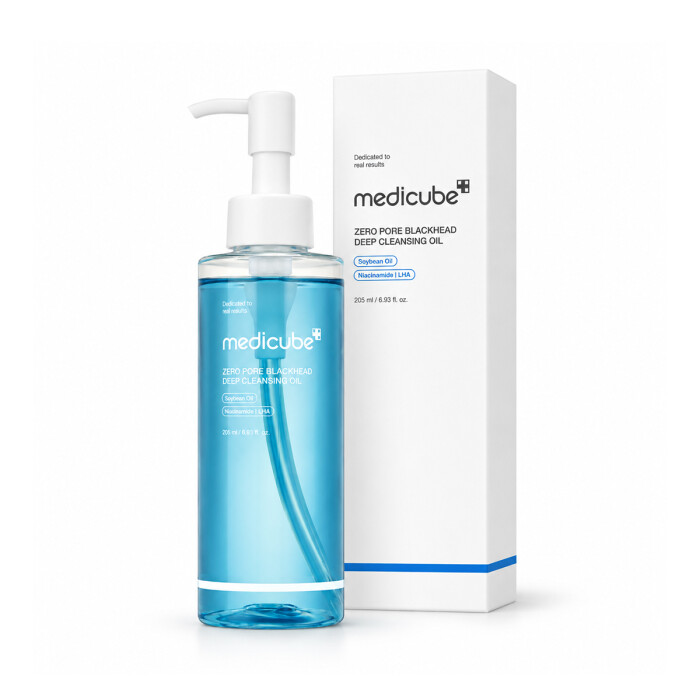 MEDICUBE ACEITE LIMPIADOR ZEROPORE 205ML única