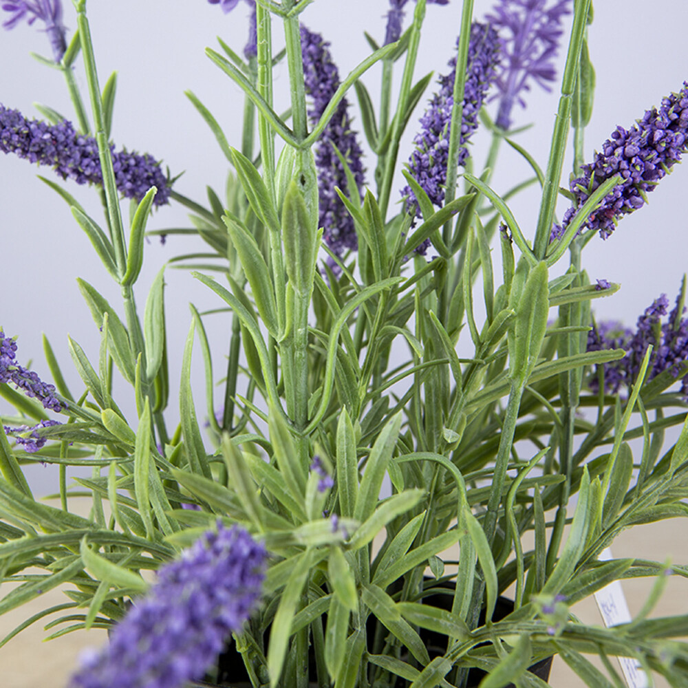 LAVANDA ARTIFICIAL Y85 VERDE METAL Y8519-1-A