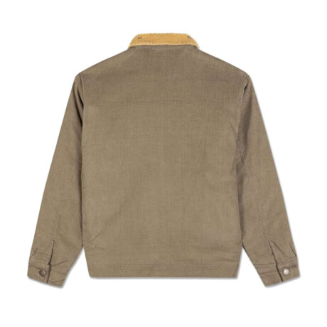 Campera Critical Slide Coastal Cord Marron claro