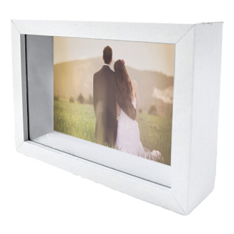 PORTARRETRATO MADERA ANCHO 17X14X8.5CM P/FOTO 10X15CM 4 COLORES 27708 PORTARRETRATO MADERA ANCHO 17X14X8.5CM P/FOTO 10X15CM 4 COLORES 27708