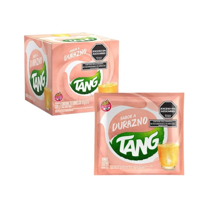 JUGO TANG CAJA X20 SOBRES Jugo Tang Caja X20 Sobres