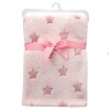 Manta estrellas BUBA clasica rosa