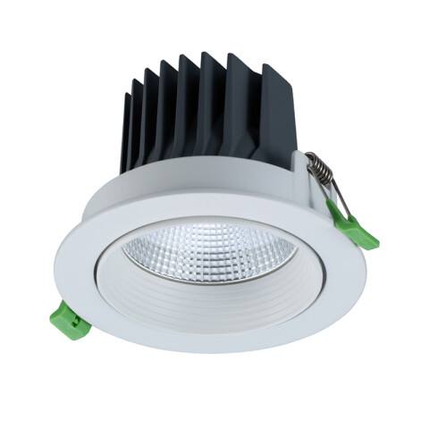 Embutido LED blanco 30W 2500Lm cálida 36° Ø140mm NV0453