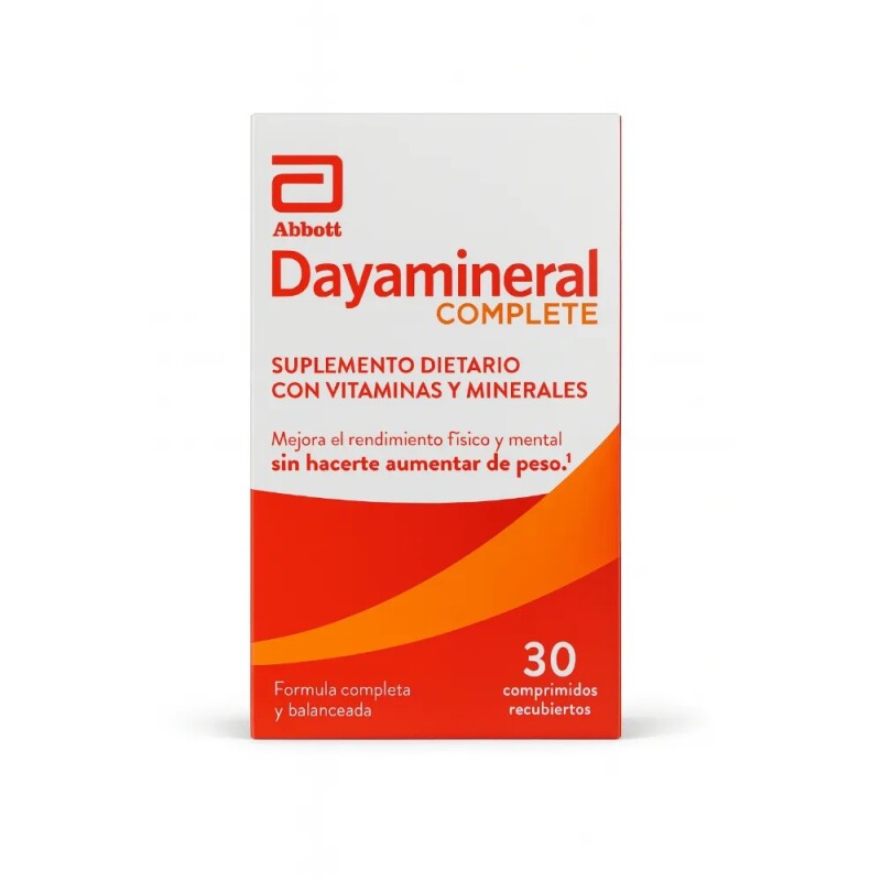 Dayamineral Complete 30 Comp. Dayamineral Complete 30 Comp.