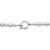 Cadena eslabón Bolas - Plata 925 - Sin Piedra - CD3269 Sinpiedra