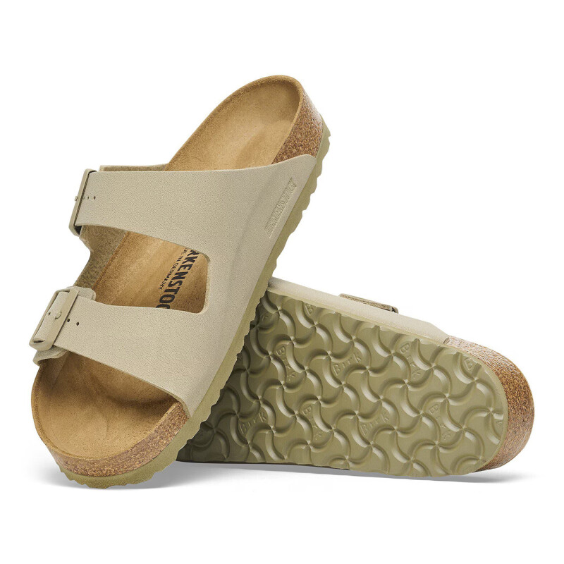 Sandalias Birkenstock Arizona Bf Faded Khaki Sandalias Birkenstock Arizona Bf Faded Khaki
