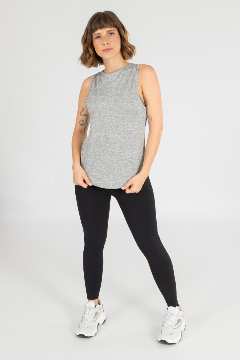 Nilo top Gris melange