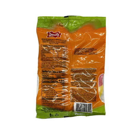 Gomitas DOCILE Gelatinas 70Grs-80Grs GOMITAS DOCILE GELATINAS 80GR CULEBR.ACI80157