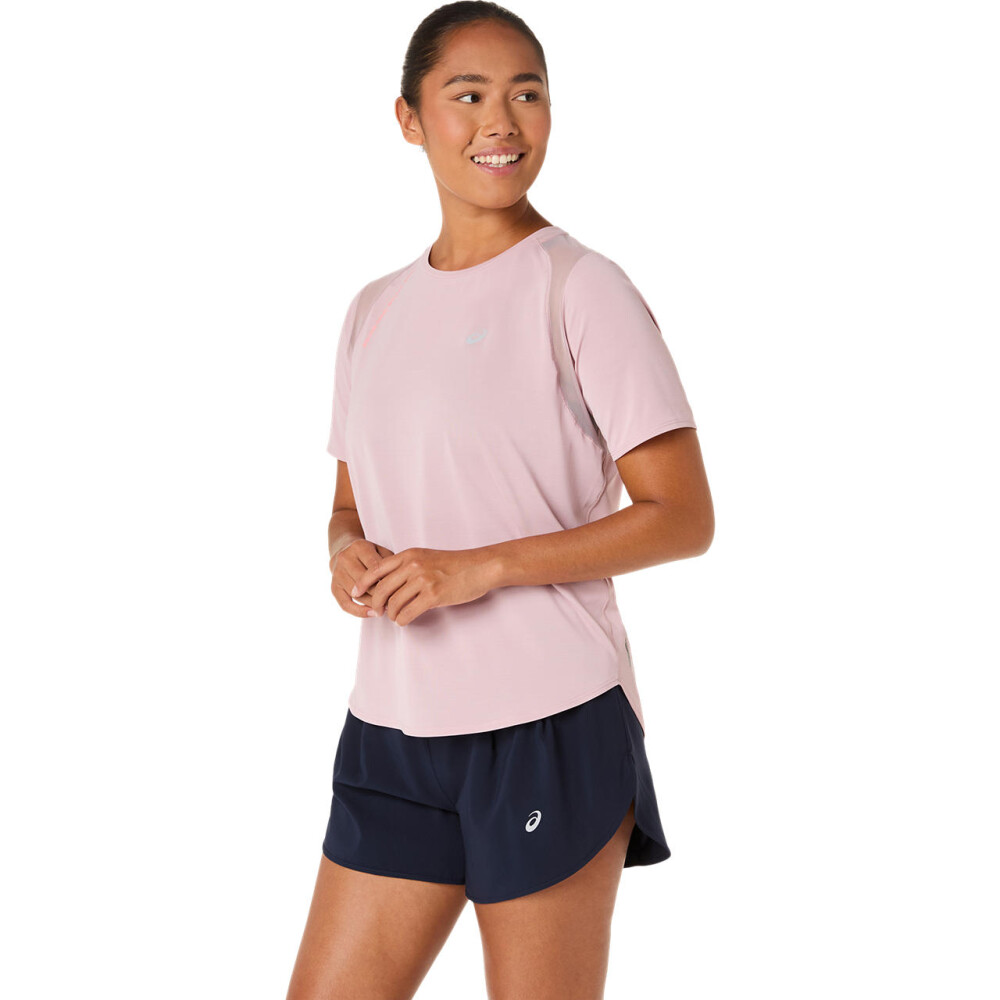 Polo Running Road SS Top Mujer Morganite