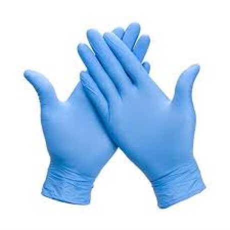 Caja de 100 Guantes de Nitrilo Modern AZUL
