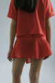 PRE VENTA FALDA LUZ Rojo