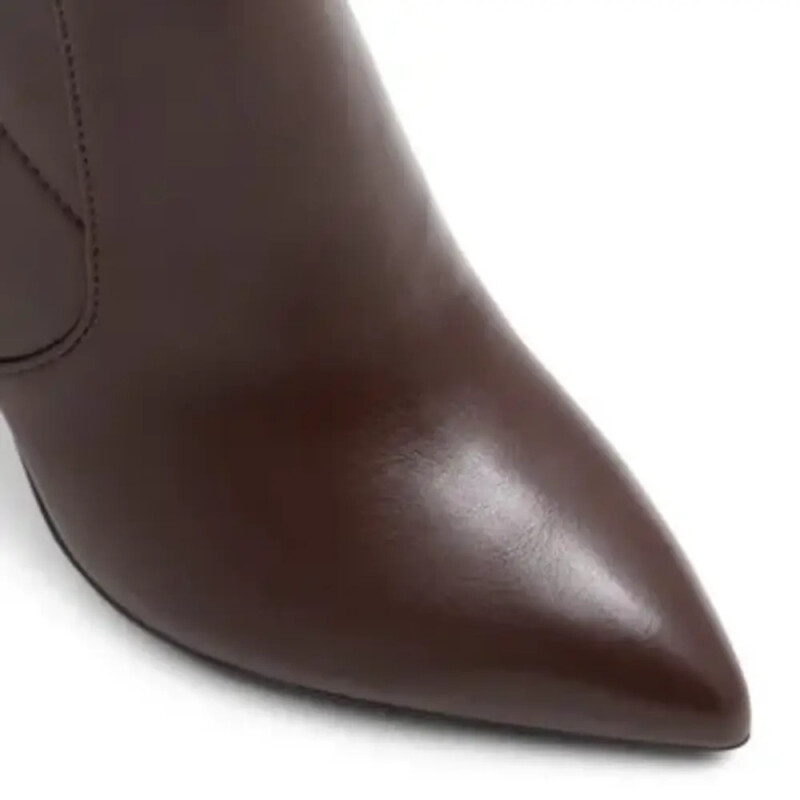 ROSANNA DARK BROWN SMOOTH SYNTHETIC DARK BROWN