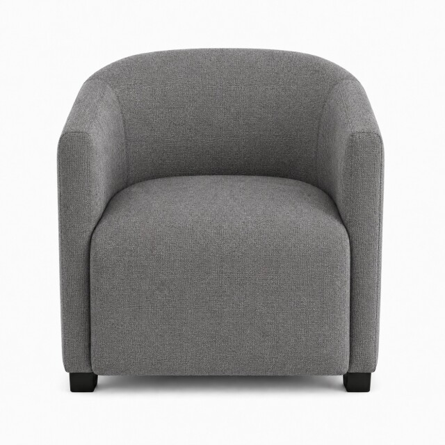 BUTACA POLTRONA SILLÓN SOFÁ 1 CUERPO Gris LINO