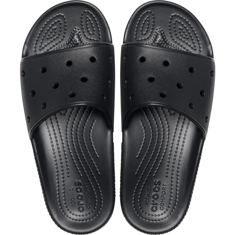 Zuecos Crocs Classic Slide de - 206121 Negro