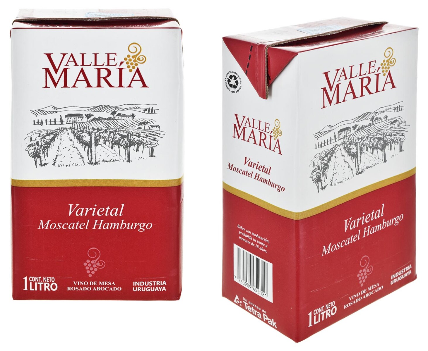 VINO VALLE MARIA VAR TETRA 1L MOSCATEL 