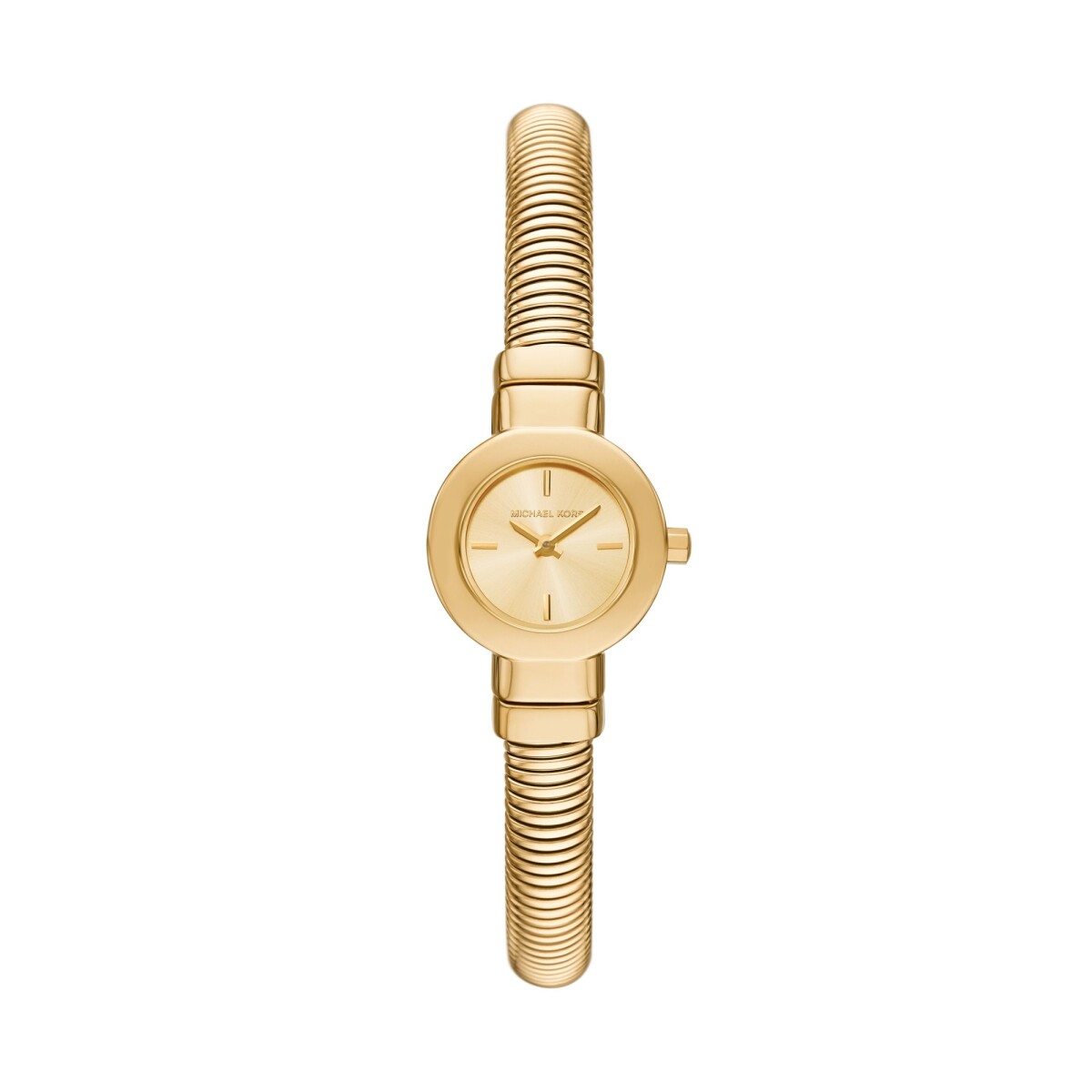 Reloj MICHAEL KORS MINI GRAMERCY Acero Dorado Esfera 22mm 