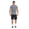 Remera Umbro Arrow de Hombre - 20104540 Negro-blanco