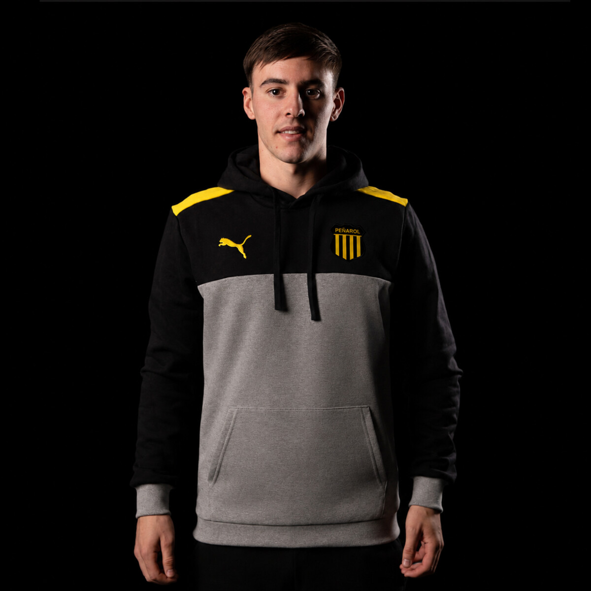 Peñarol ESS Block Hoodie 69704301 - Gris 