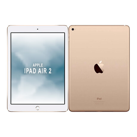 Apple - Tablet Ipad Air 2 - 9,7" Multitáctil Ips Lcd Capacitiva. 8MP+1,2MP. 32GB / 2GB. Wifi. Blueto 001
