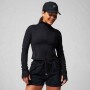 Casaca Perfect Storm Cropped Train Jacket Mujer Black