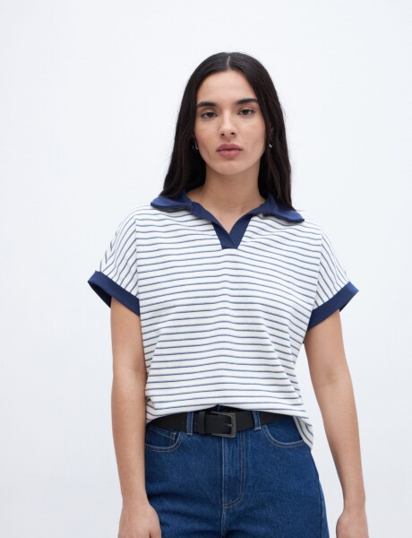 Remera Lefi Marino