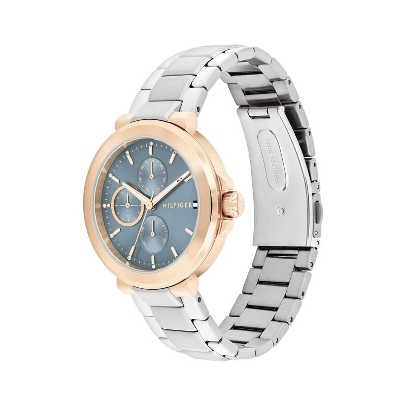 Reloj Tommy Hilfiger 1782754 para mujer en acero Azul
