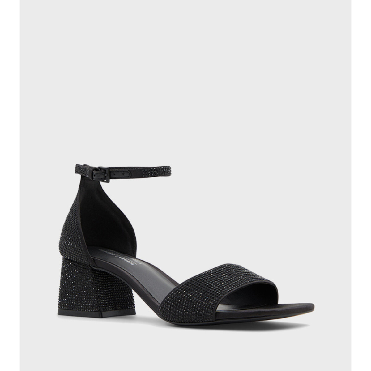 VICKI BEIGE SYNTHETIC - BLACK OVERFLOW 