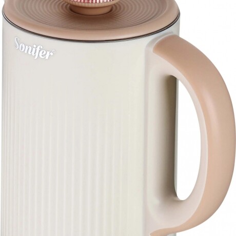 Jarra Eléctrica Automática Hervidor Sonifer 1.700 Lts Beige