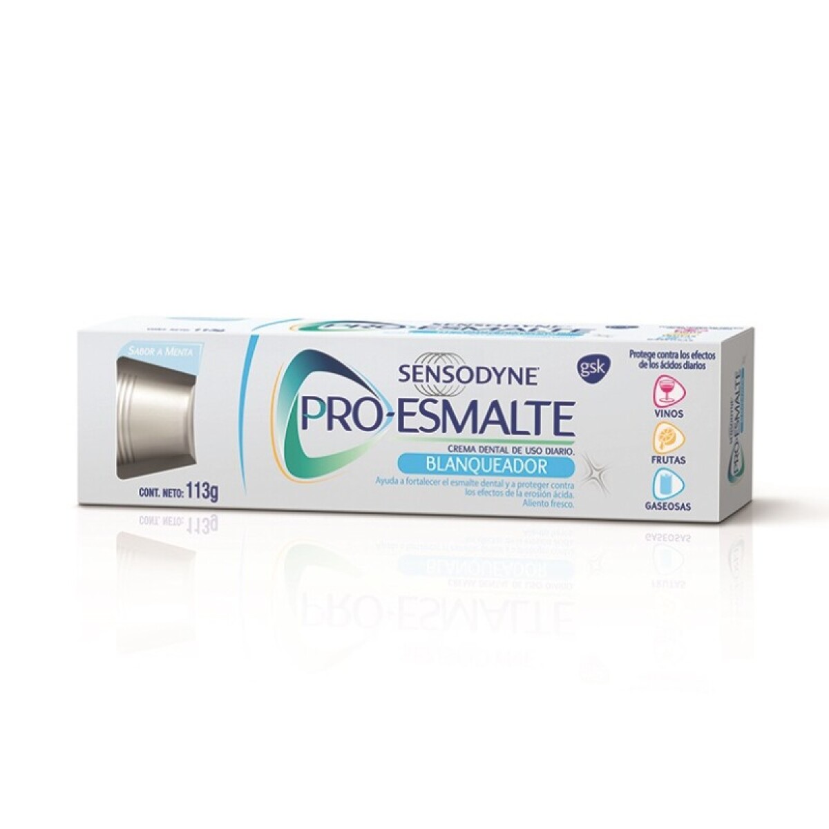 Sensodyne Pasta Dental Pro Esmalte 90 g – Refuerza el Esmalte y Protege Dientes Sensibles