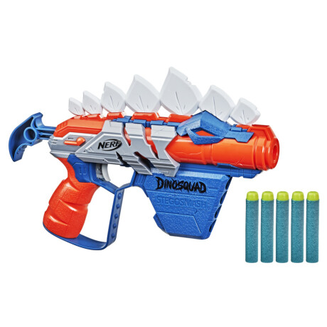 Pistola Lanzador de Dardos Nerf Dinosquad Stego-smash 001