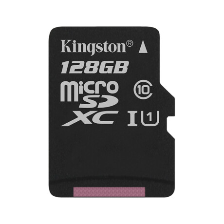 Kingston Tarjeta de memoria flash SD con adaptador 128 GB Kingston Tarjeta de memoria flash SD con adaptador 128 GB