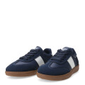 Championes de Niño Croco Kids ZAGA acordonado Azul Marino