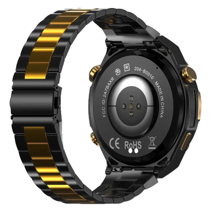 Smartwatch Blackview W90 PRO negro y dorado Smartwatch Blackview W90 PRO negro y dorado