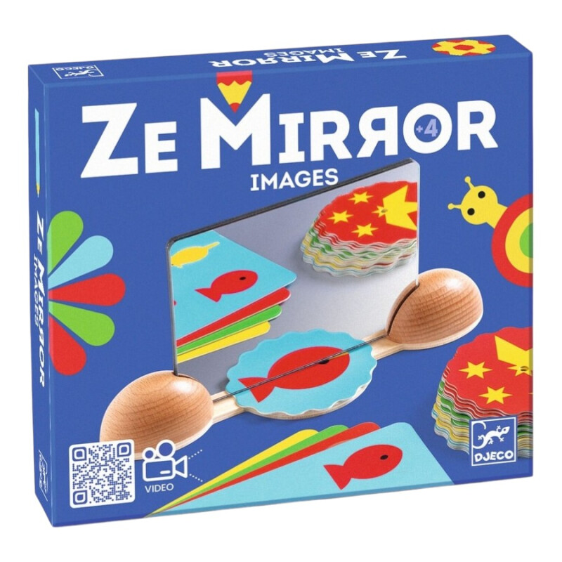 Juego Ze Mirror Images Djeco Juego Ze Mirror Images Djeco