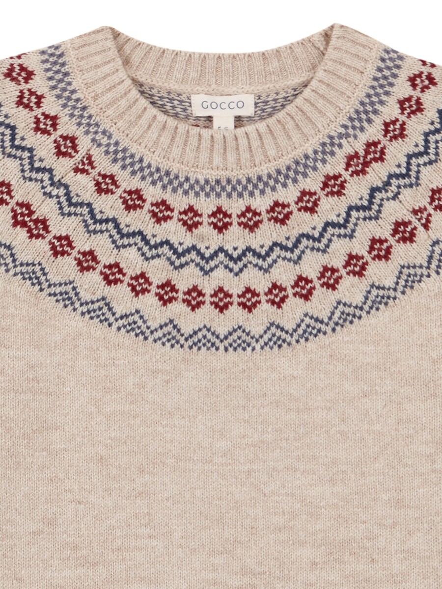 Jersey Greca Topo Melange