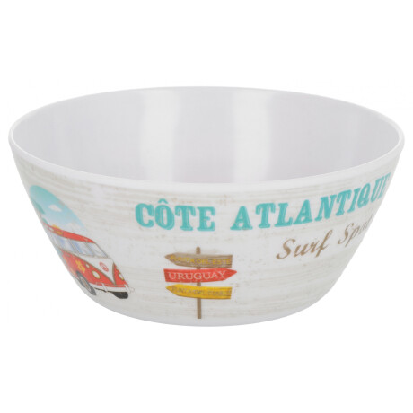 Bowl de melamina para ensalada Linea Cote Atlantique grande Bowl de melamina para ensalada Linea Cote Atlantique grande