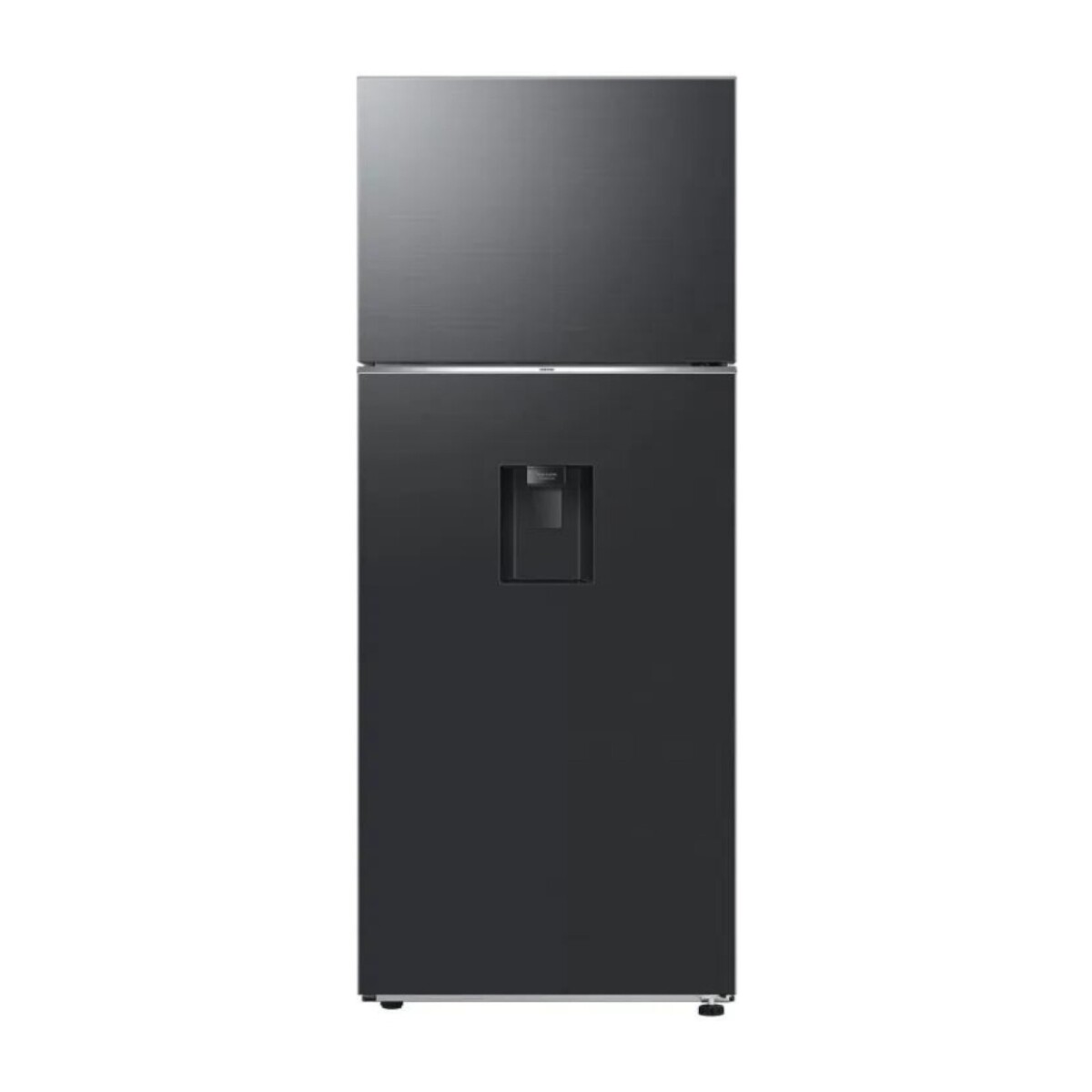 Heladera Samsung 517 L Top Freezer No Frost Negra RT53DG6750B1EY 