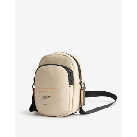 Pouch Rue Du Voyage Negro Blanco Crudo