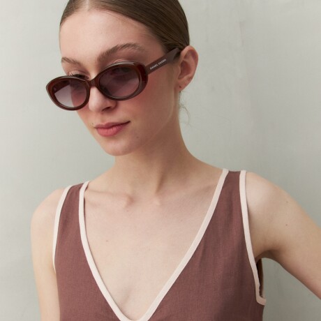 VESTIDO CALEB Chocolate