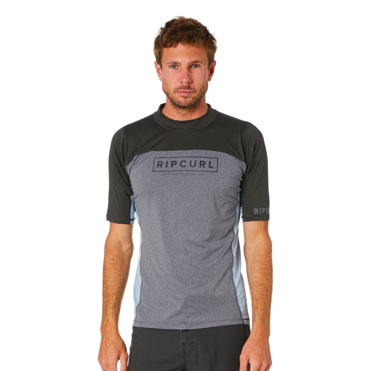 Lycra Rip Curl DRIVE RELAXED SS UVT Gris MC 