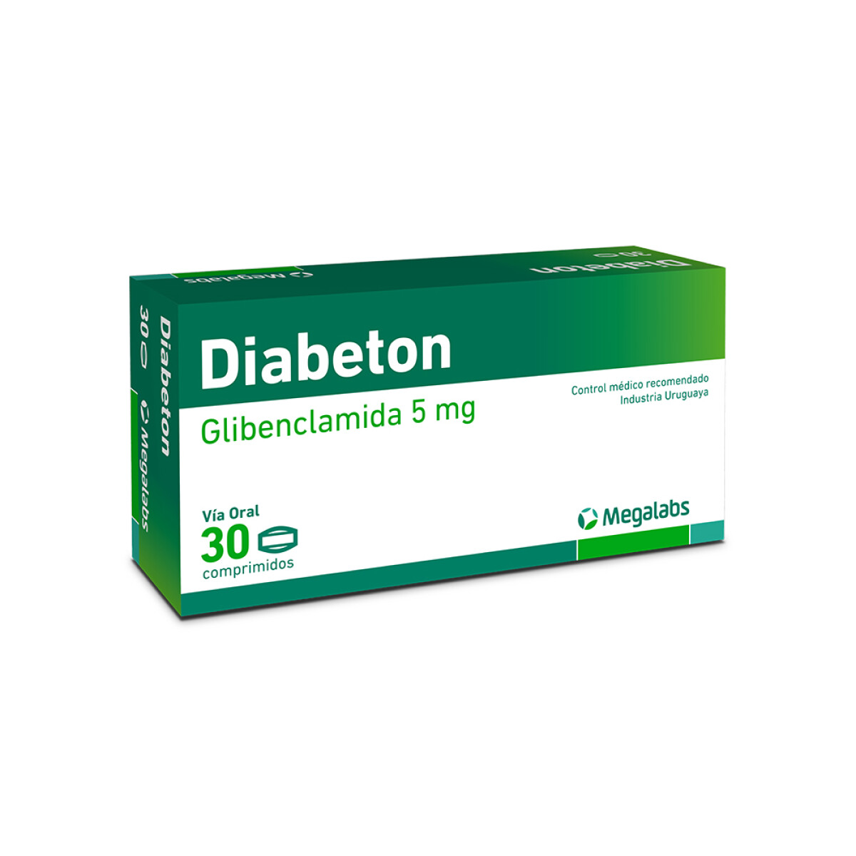 Diabeton 30 Comprimidos 