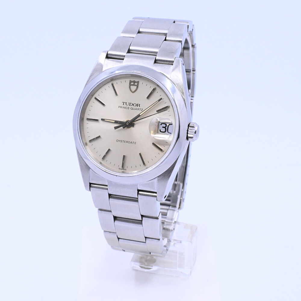 Tudor Prince Quartz Oysterdate 84000 año 1989 caja 34 mm acero inoxidable. Tudor Prince Quartz Oysterdate 84000 año 1989 caja 34 mm acero inoxidable.