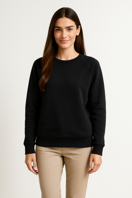 Sudadera Sumire Negro