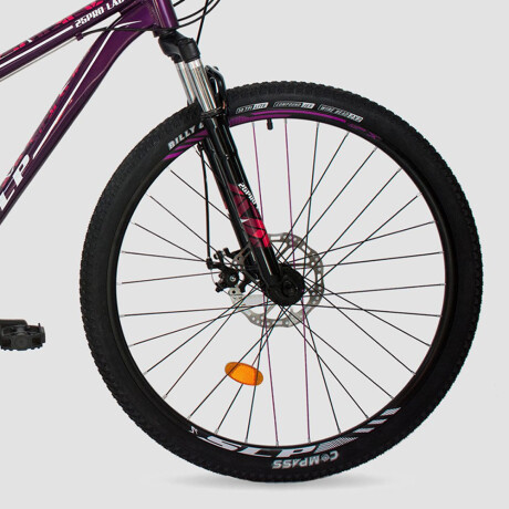 Bicicleta Montaña Mujer R29 Aluminio 21 Vel SLP 25 PRO Lady Lila/blanco/rosa