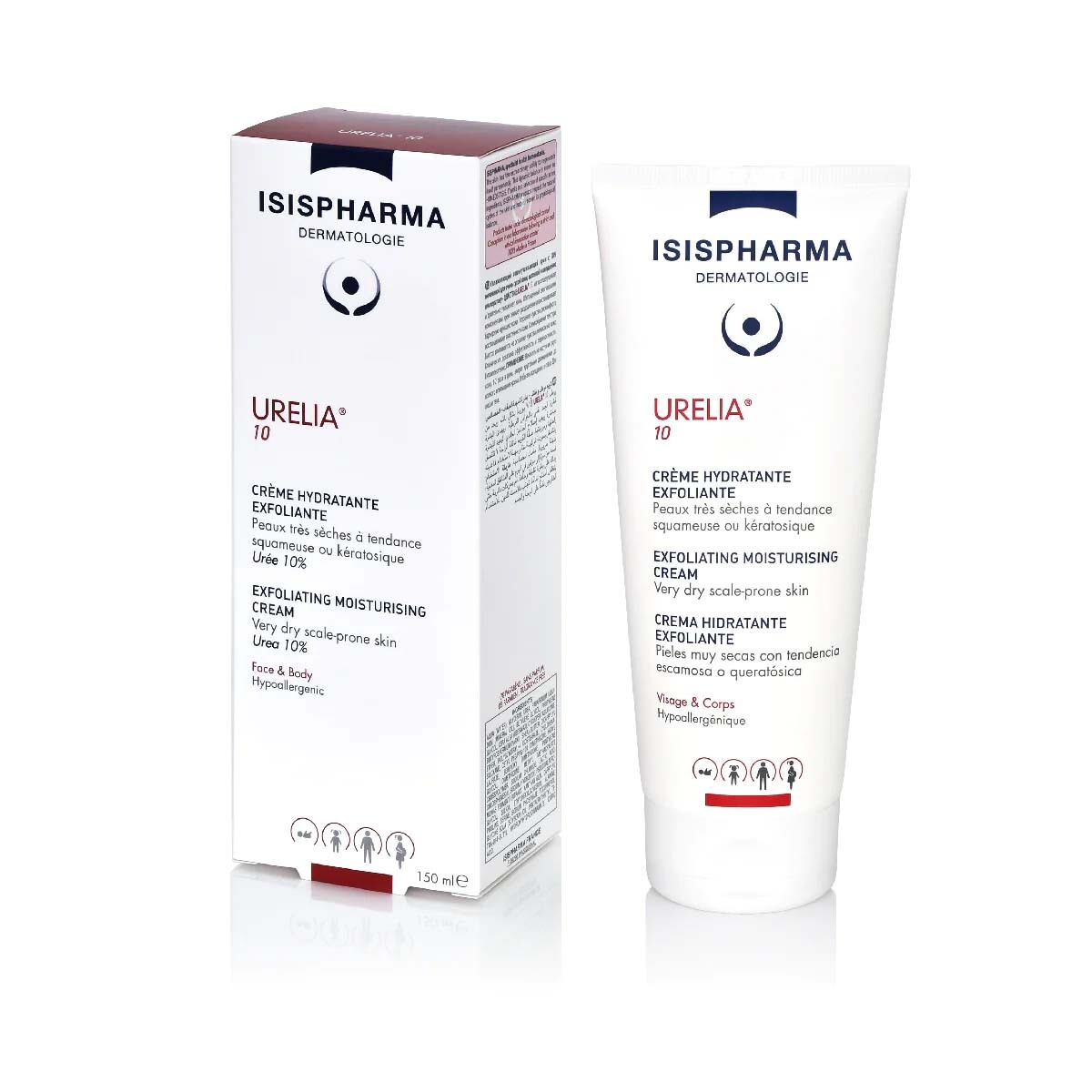 Crema Isispharma Urelia 10 150g 