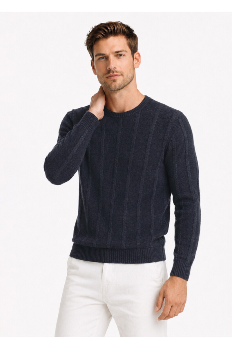 Sweater Arrow a la Base NEW BLUE