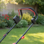 CORTADORA DE CESPED A BATERIA 20V 4.0Ah - BATERIA + CARGADOR verde